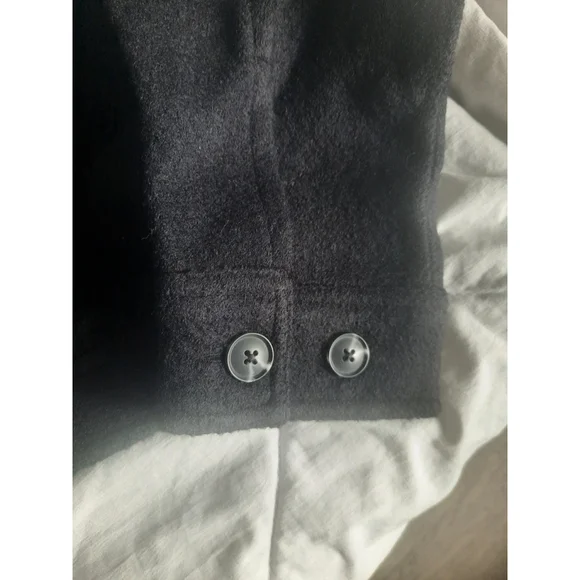 NWT Women's Wool Hunter Black Lightweight Jacket L - Picture 4 of 6